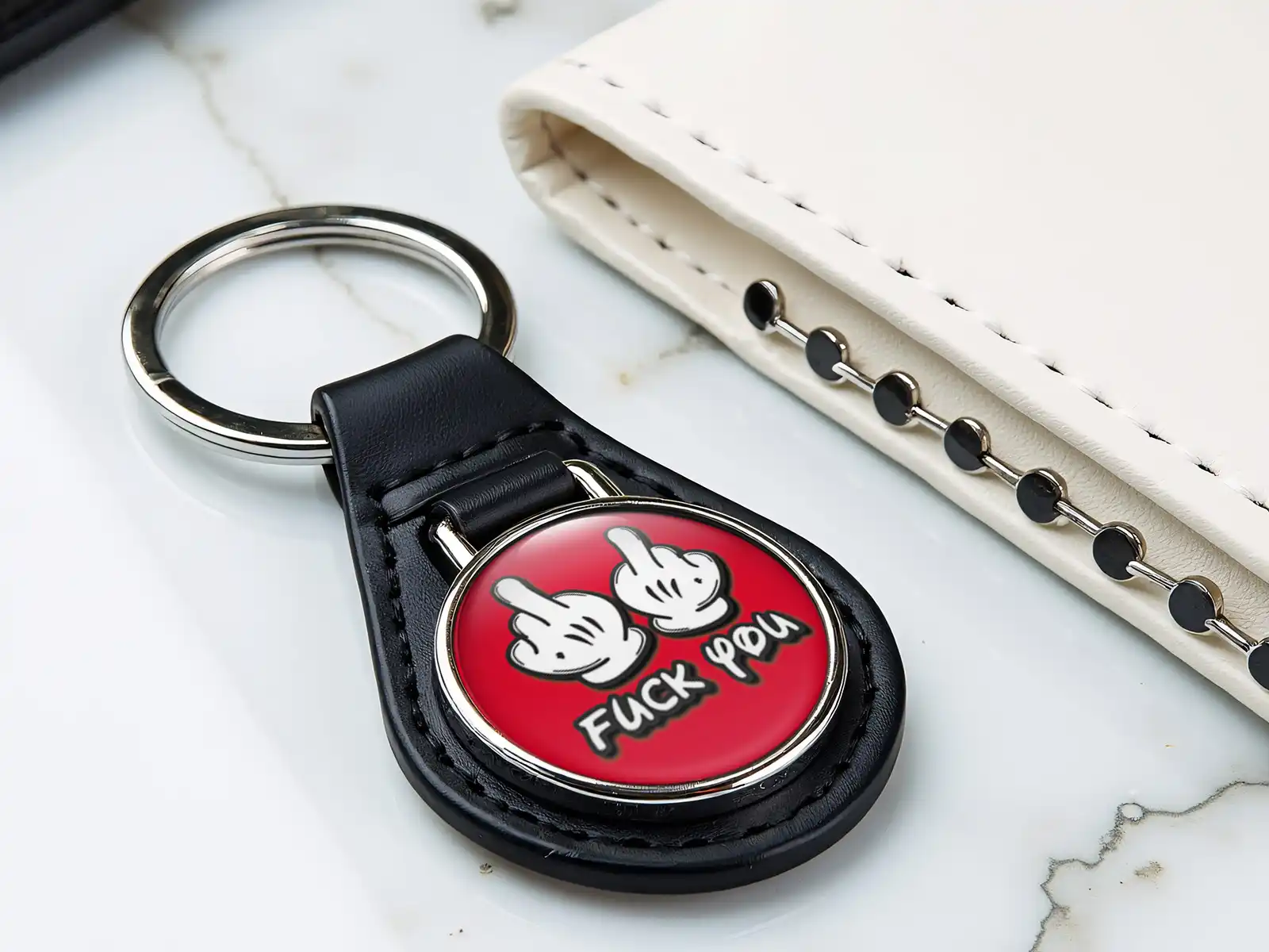 Personalised Keychain Etched Limited Custom Gift